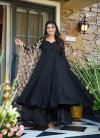 Jf 036 Roman Silk With Fully Flair Gown With Bottom and Dupatta